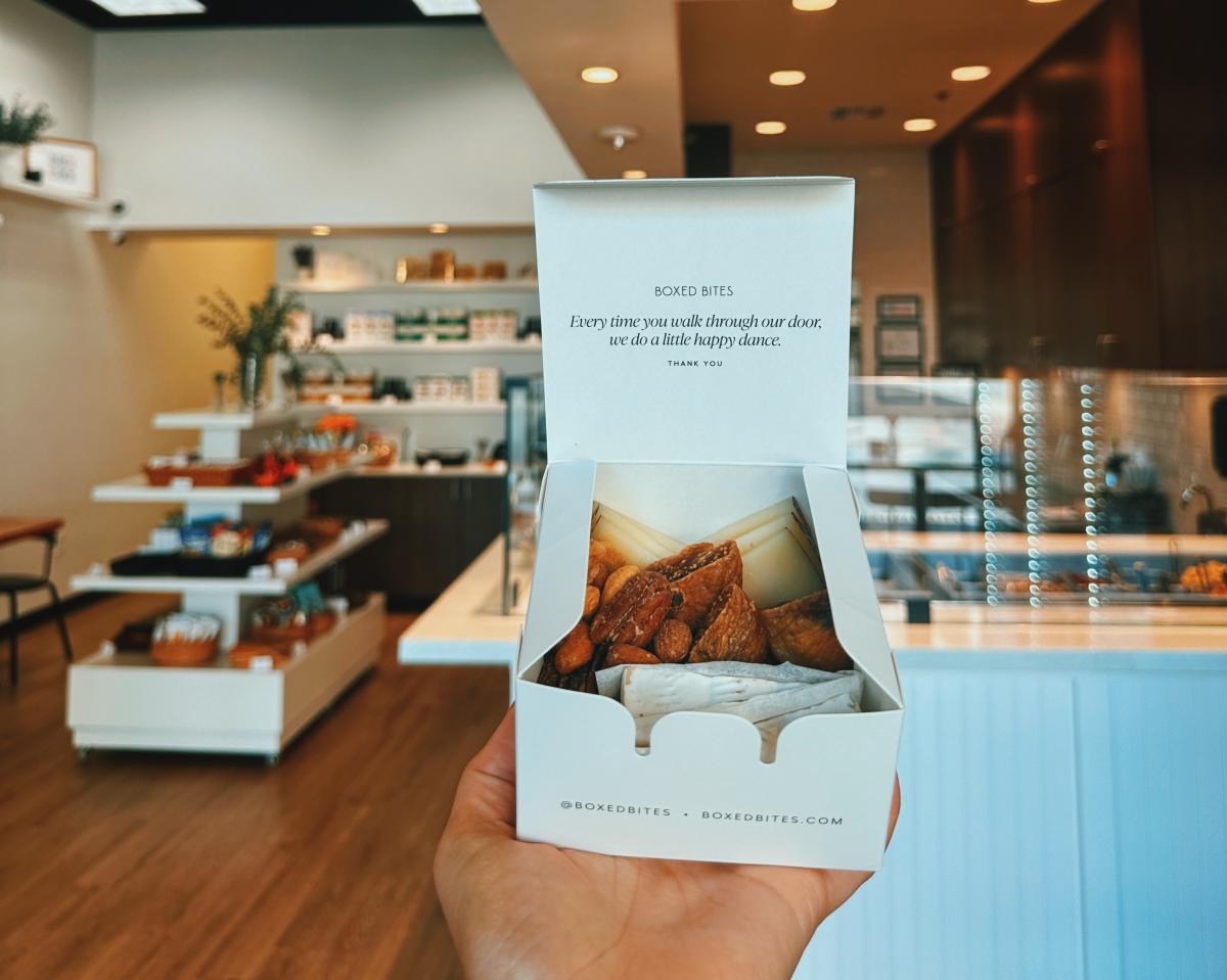 Boxed Bites Charcuterie Box