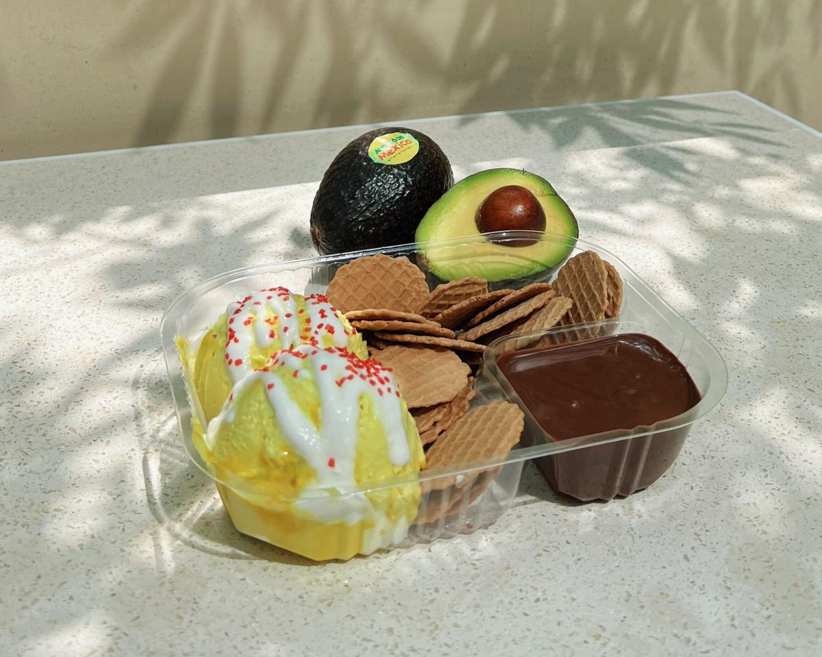 Avocados From Mexico Paciugo Gelato
