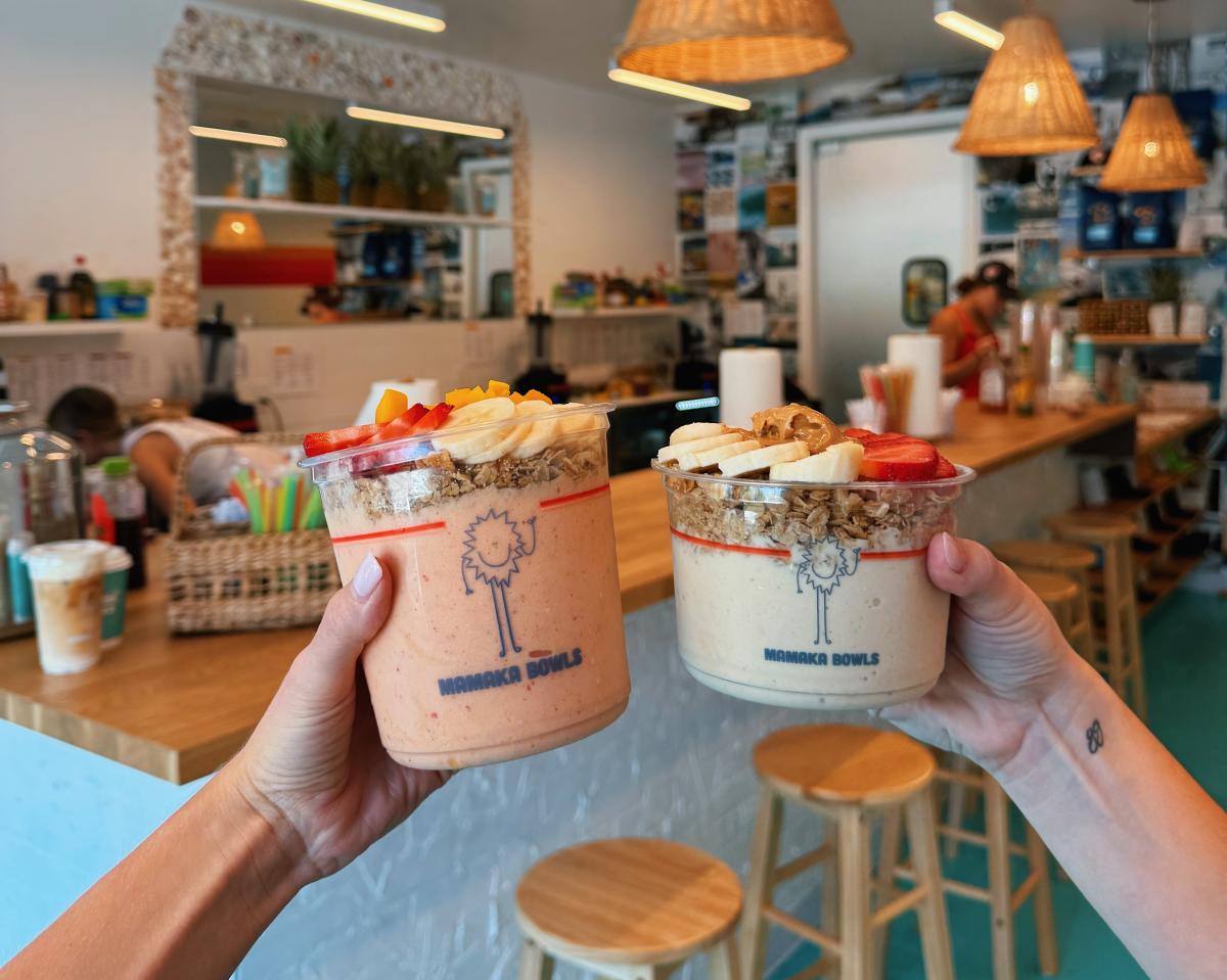 Mamaka Bowls