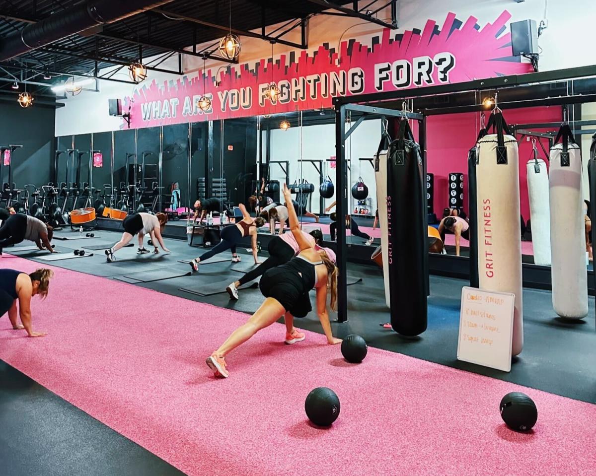 GRIT FITNESS FEMALE CLASS