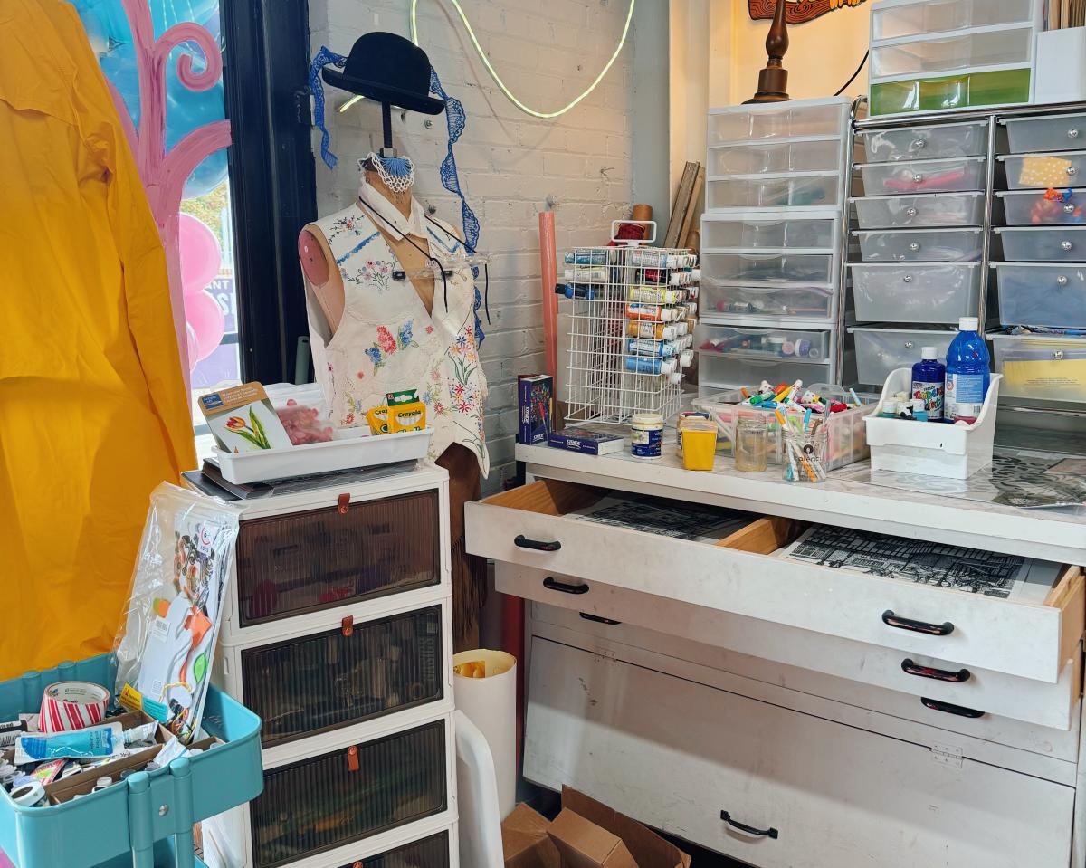 Pegasus Creative Reuse dallas