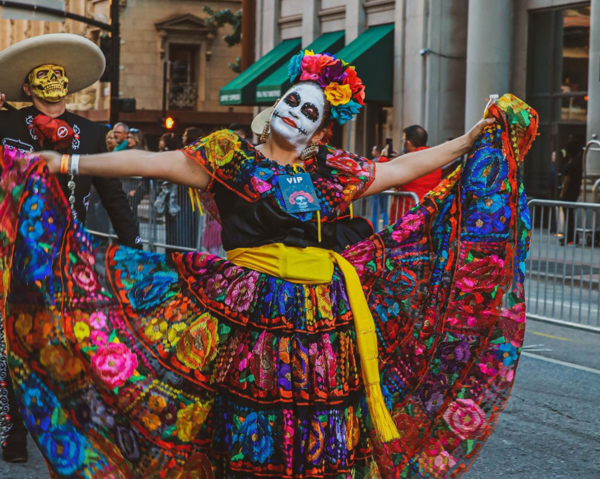 Downtown Dia De Los Muertos Parade