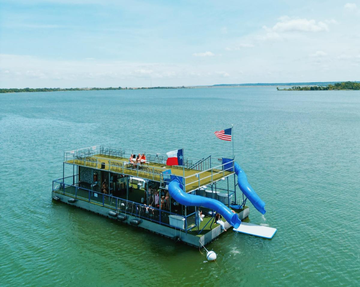 Boat Party Joe Pool Lake