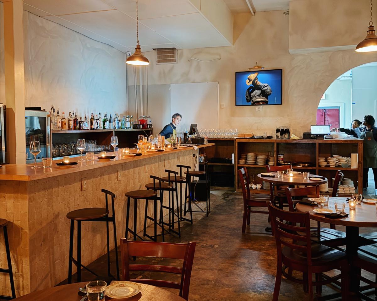 interior of atelie by the experience