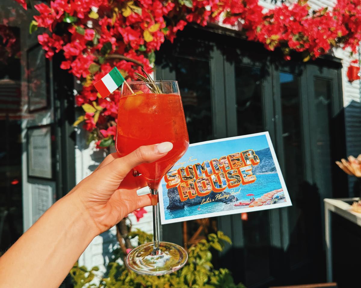 Leela's Summer House Trip to the Med Pop-Up