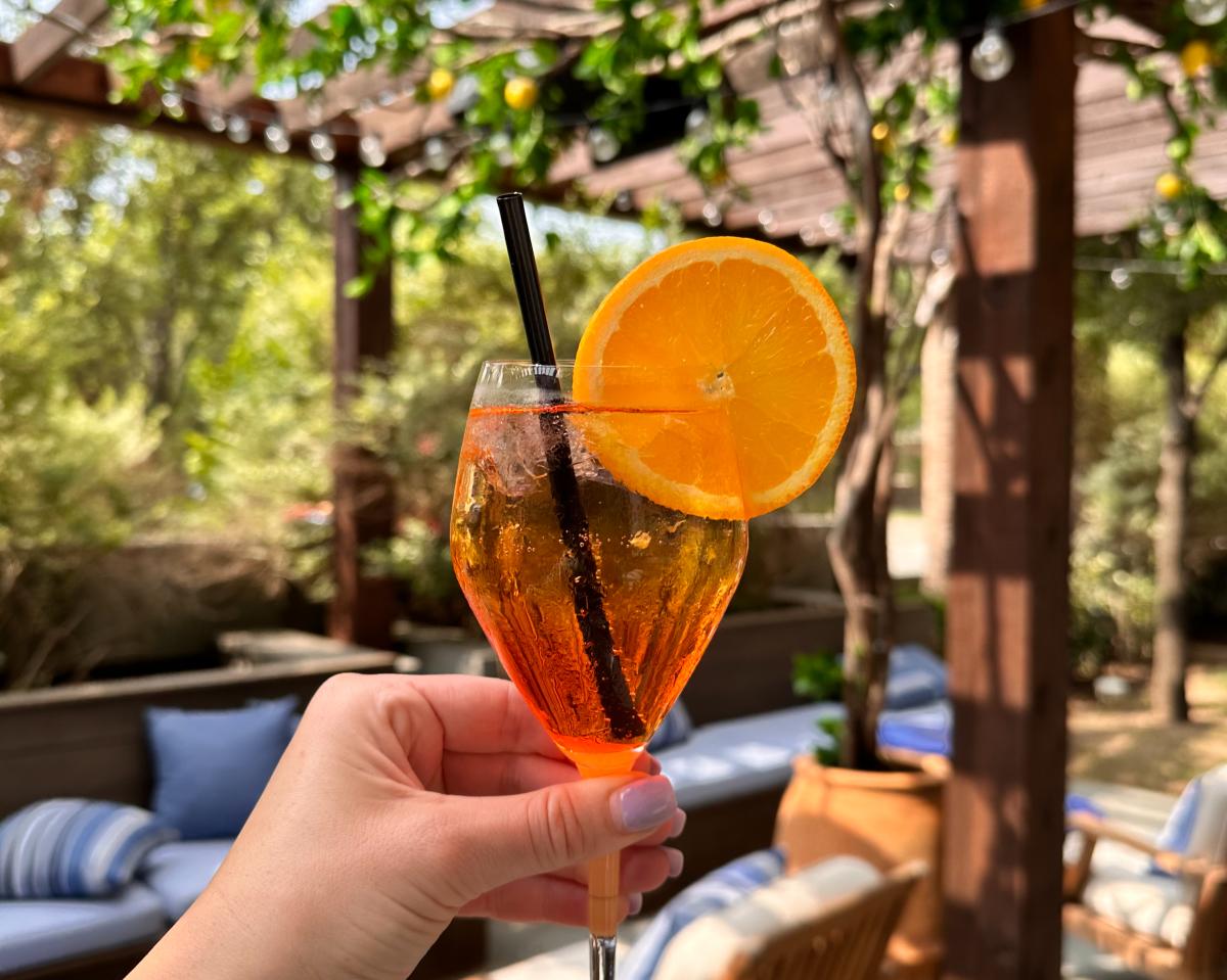 Dolce Aperol