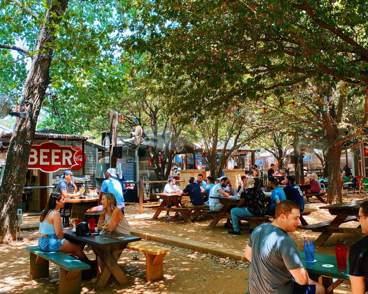 Katy trail icehouse