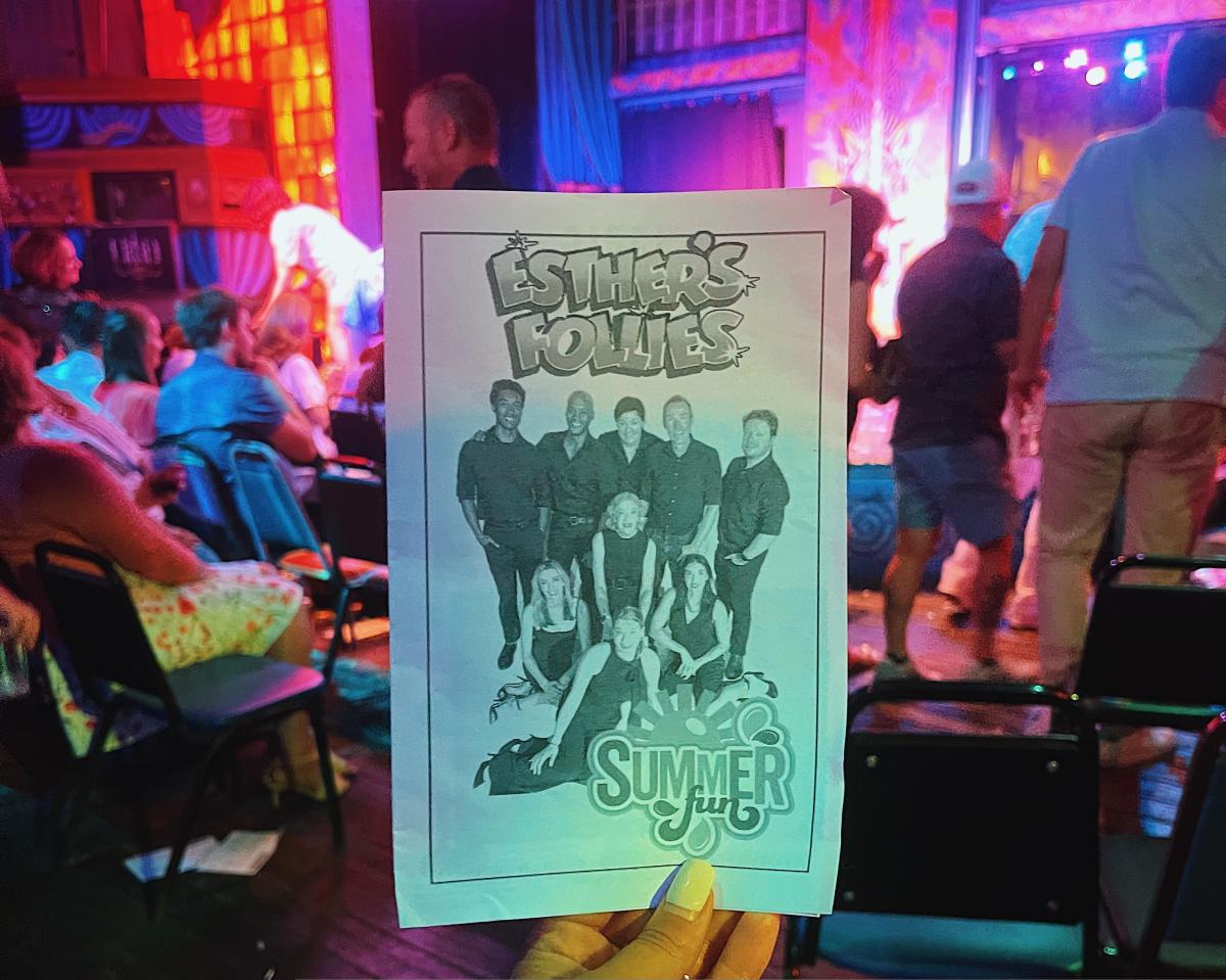 Esther's Follies