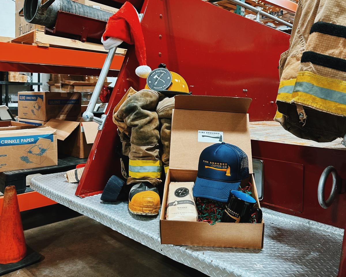 Fire Grounds Holiday Box