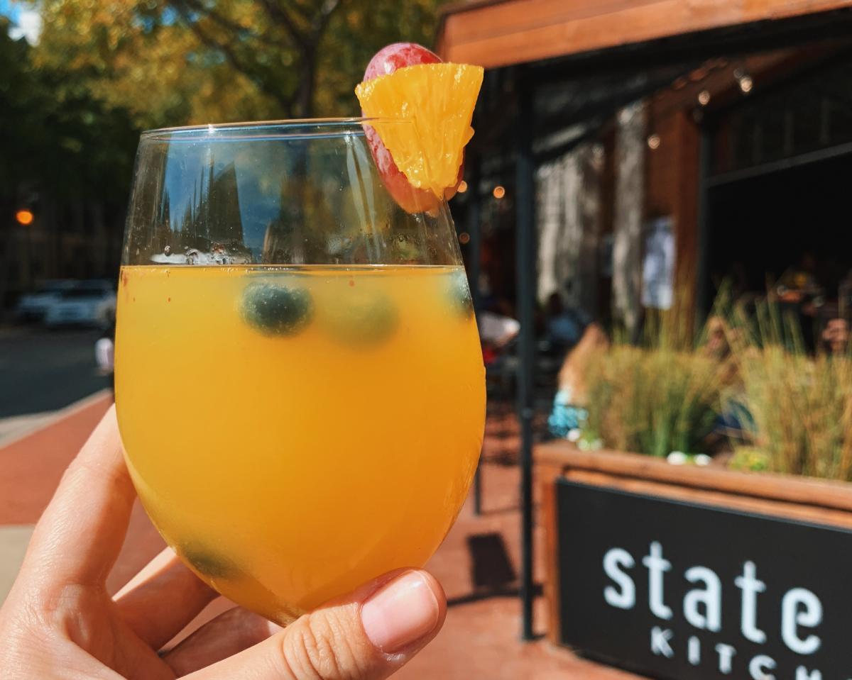 State & Allen Mimosas