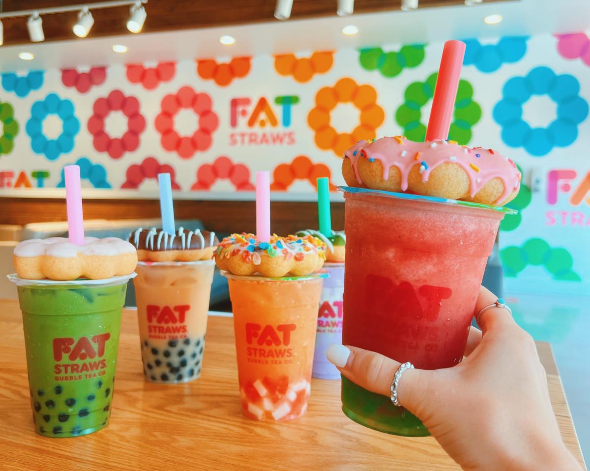 Fat Fat Straws Boba Tea