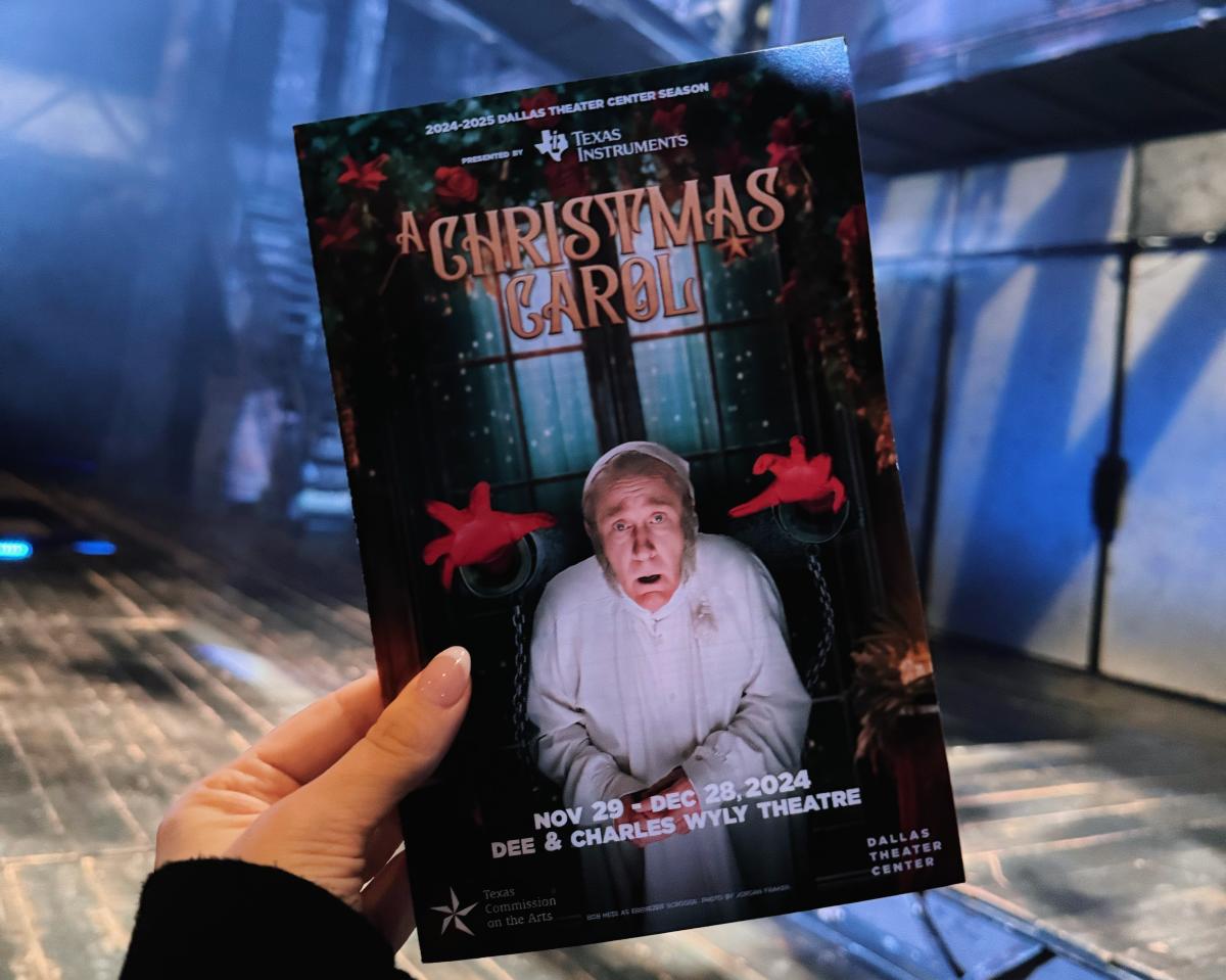 A Christmas Carol Dallas Theatre Center