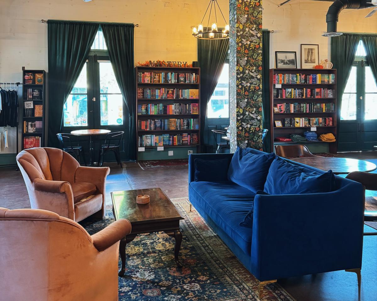 Vintage Books & Wine