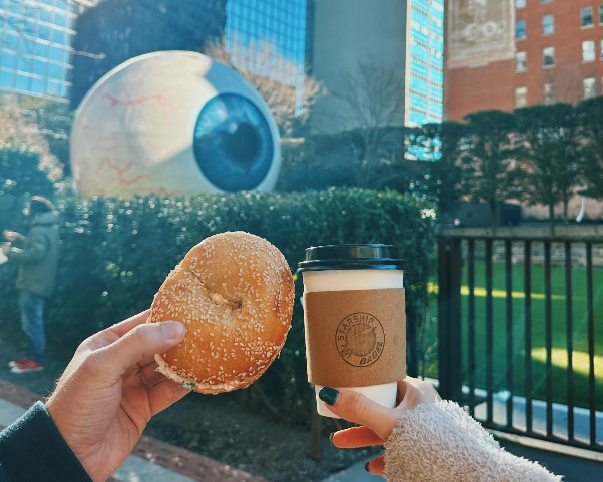 Starship Bagel