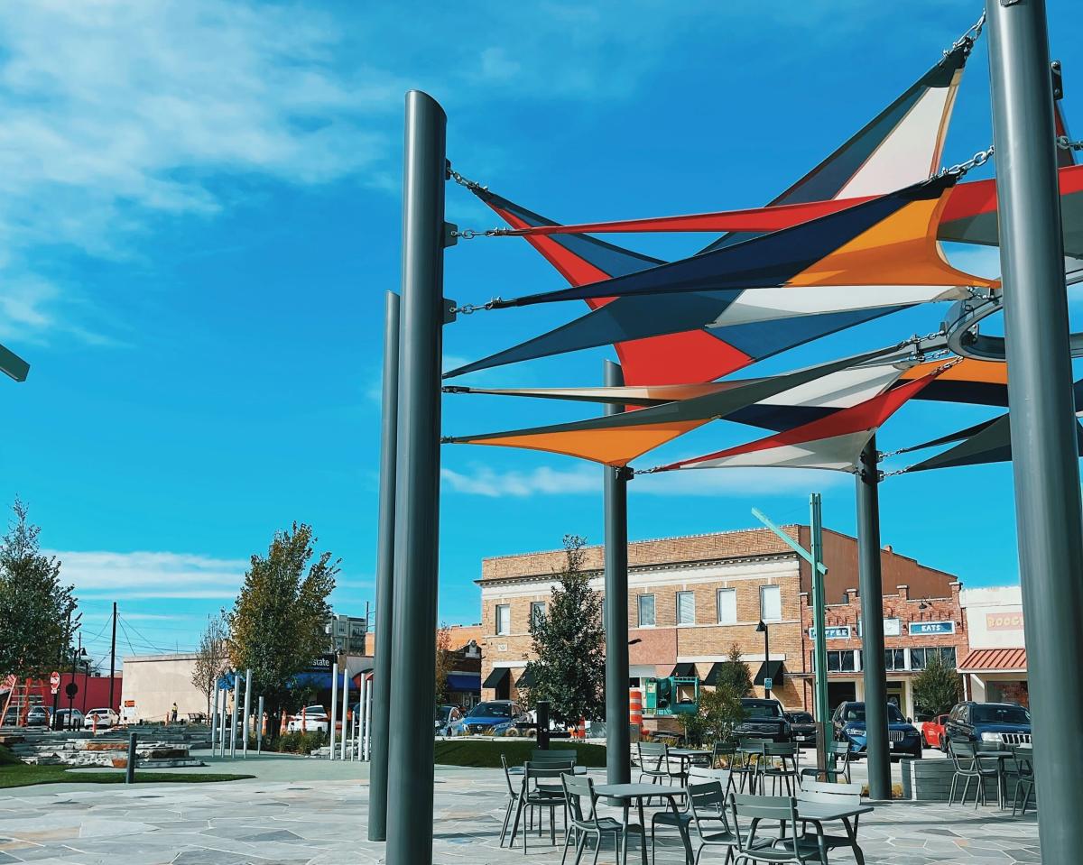 Downtown Garland