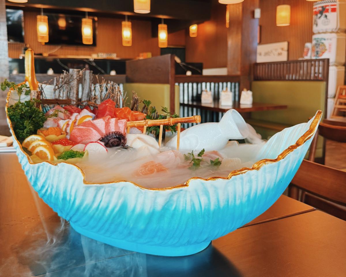 Harutaka AYCE sushi