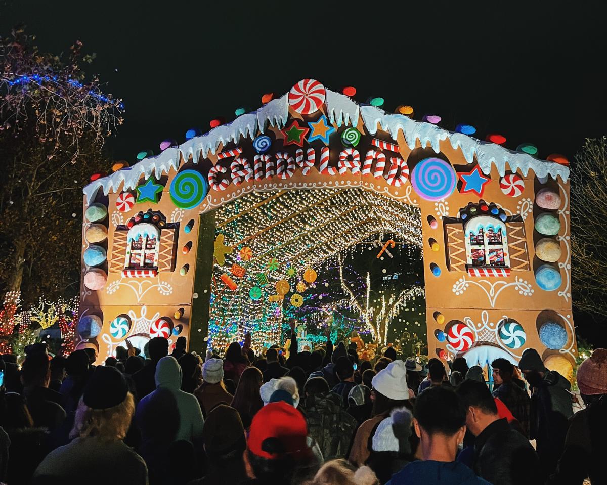 Holiday Light Shows in and Around Austin