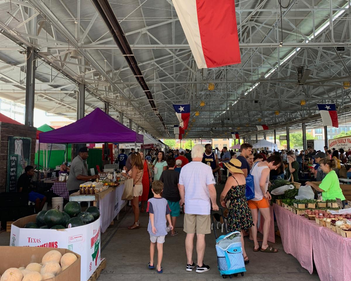 Texas Farmers Markets: Dallas-Fort Worth Farmers Markets to Visit