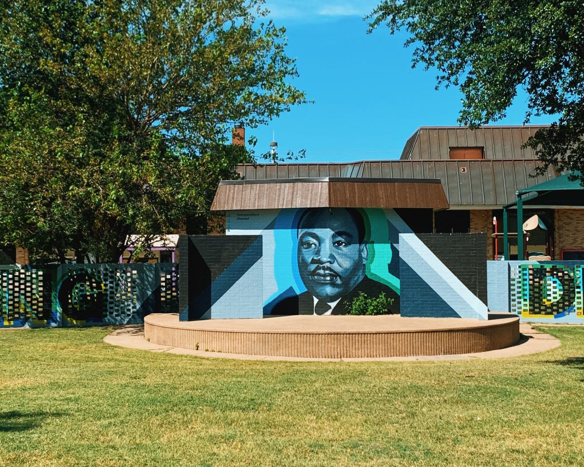 MLK Center Mural