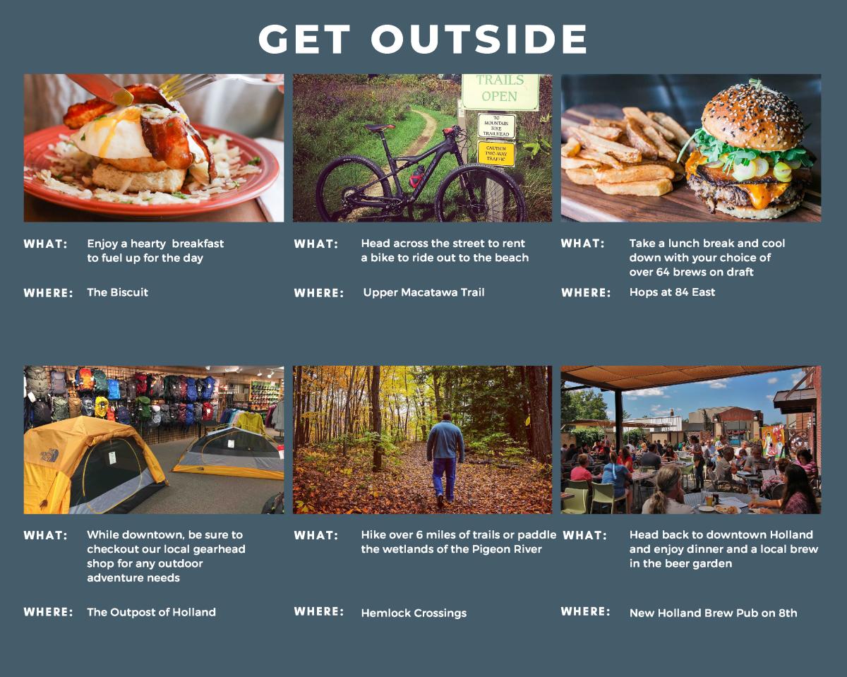 get outside