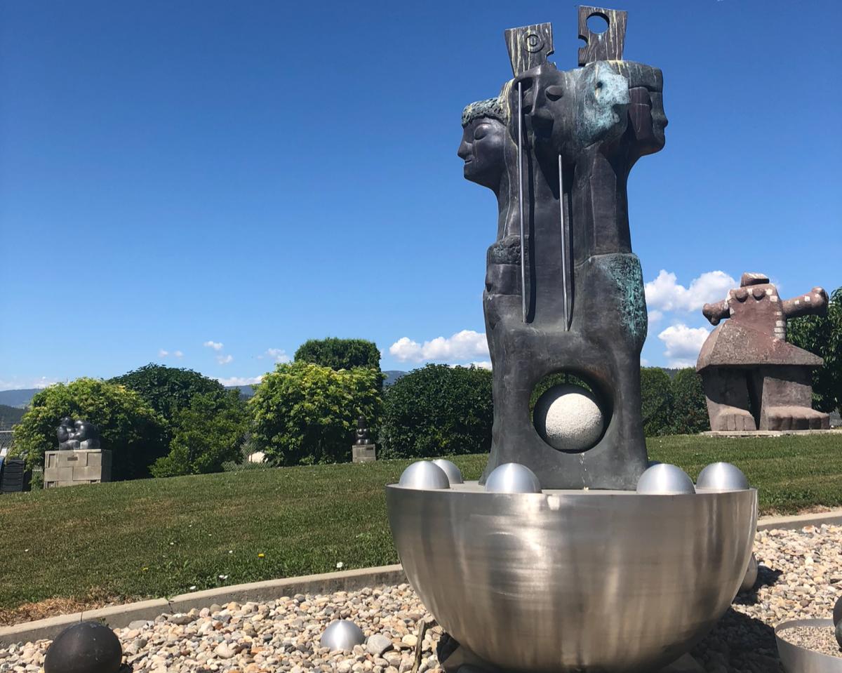Geert Maas Sculpture Gardens & Gallery