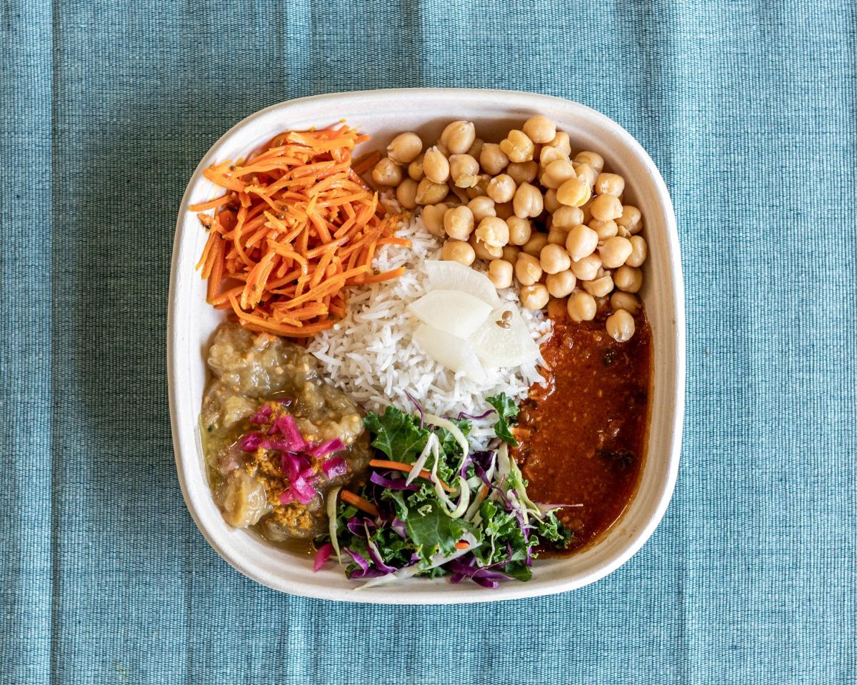 Ruta's Fresh Indian Fare Vegan Restaurant Week