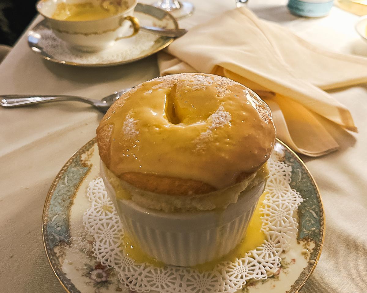 Grand Marnier Souffle