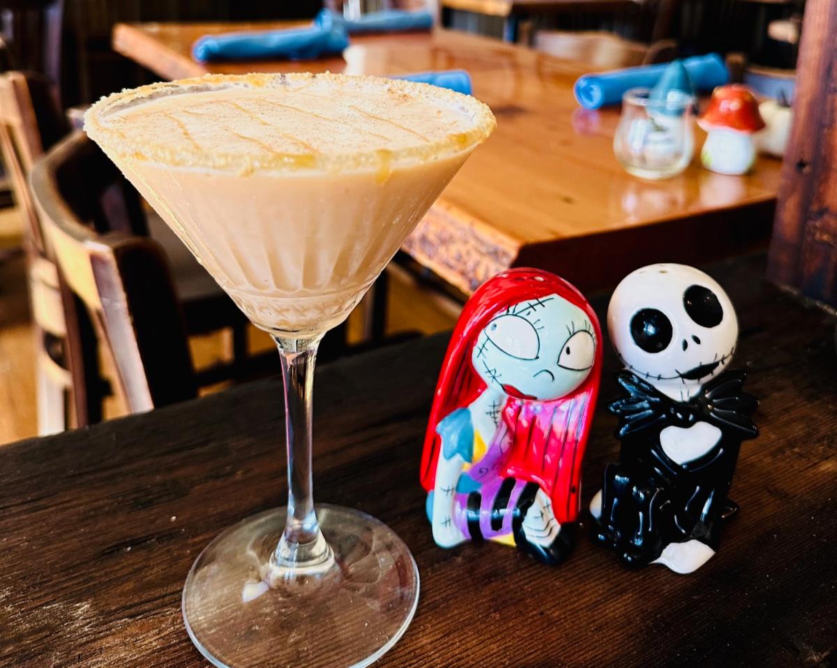 Pumpkin Martini