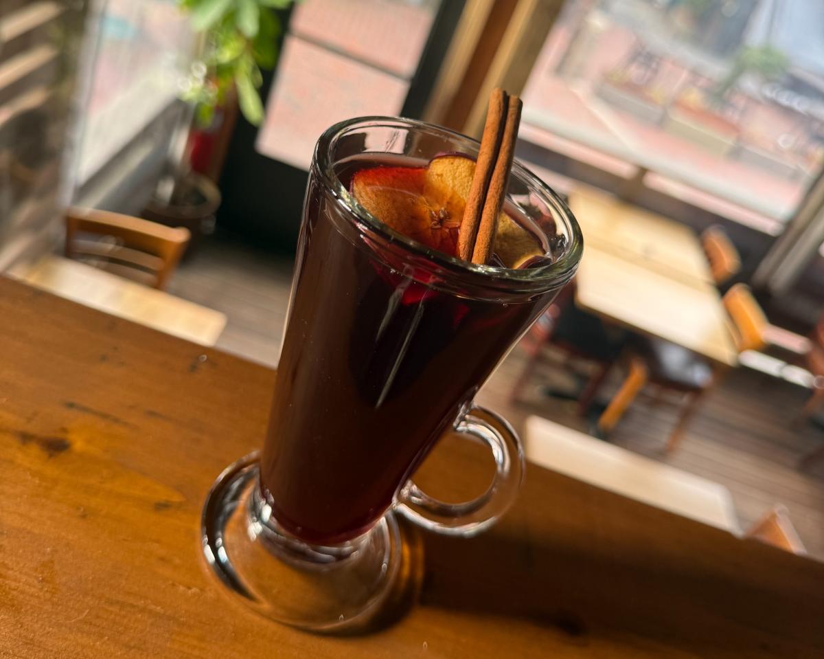 Wharf Southern Kitchen Festive Cocktail Blog