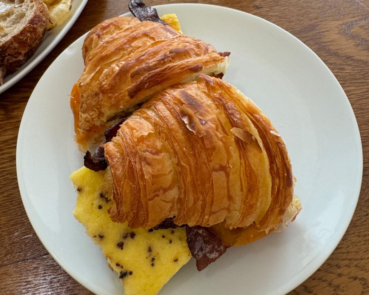 Thunderbird Bakery and Cafe Breakfast Sandwich