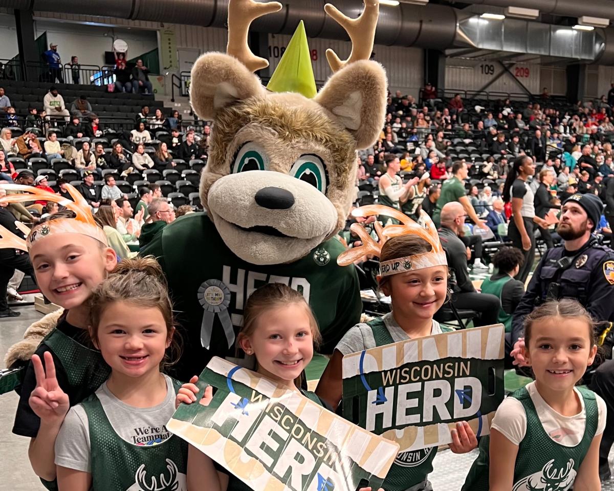 Wisconsin Herd Basketball Game at the Oshkosh Arena