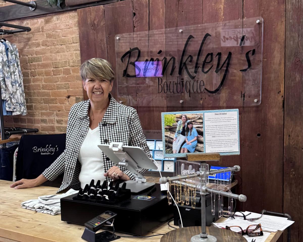 Brinkley's Boutique in Downtown Oshkosh