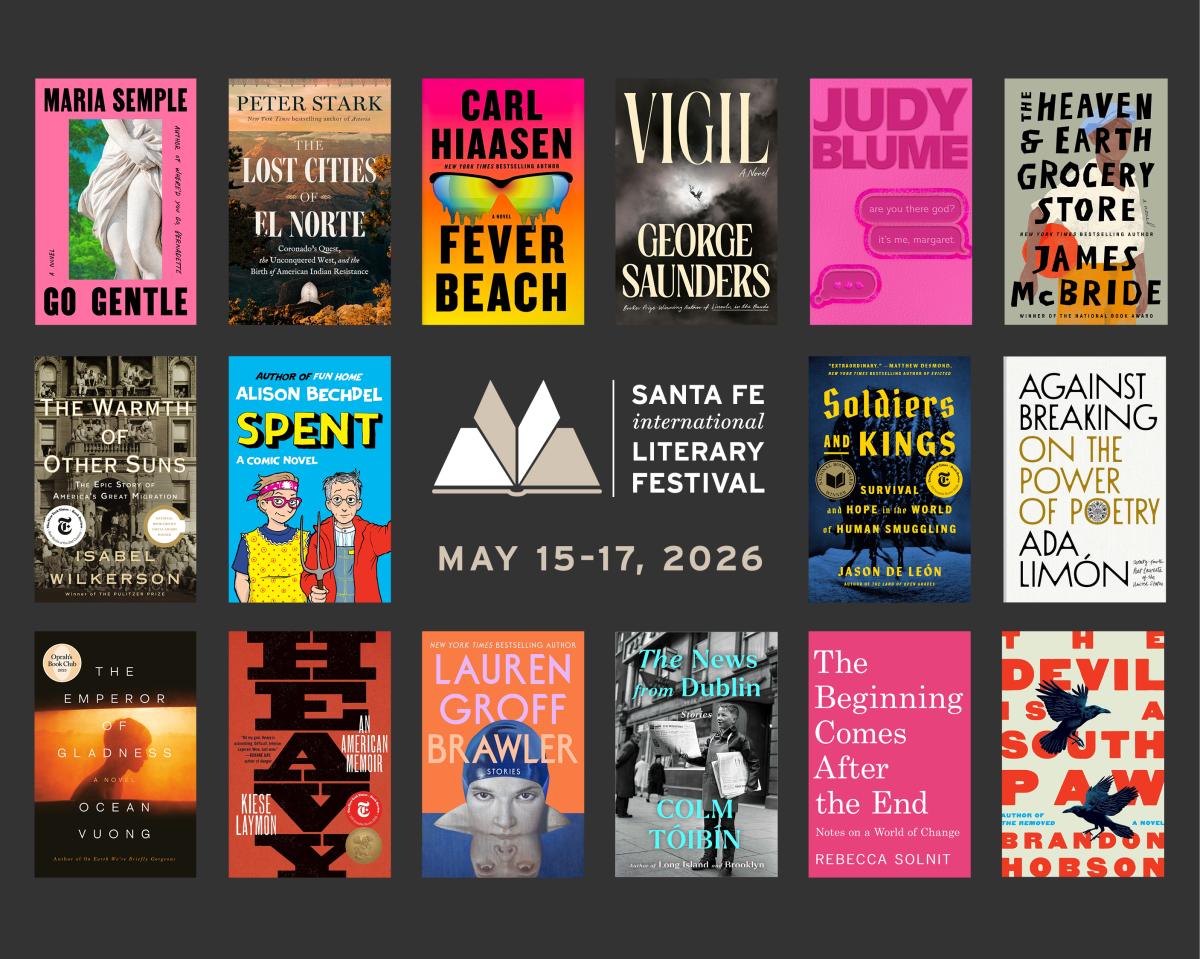 Santa Fe International Literary Festival 2026