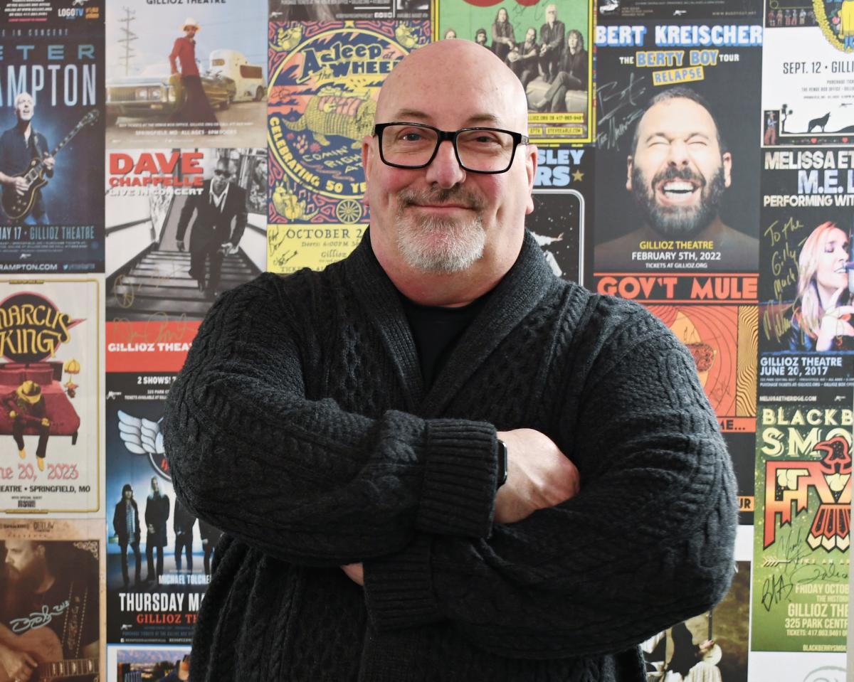 Geoff Steele Gillioz Theatre