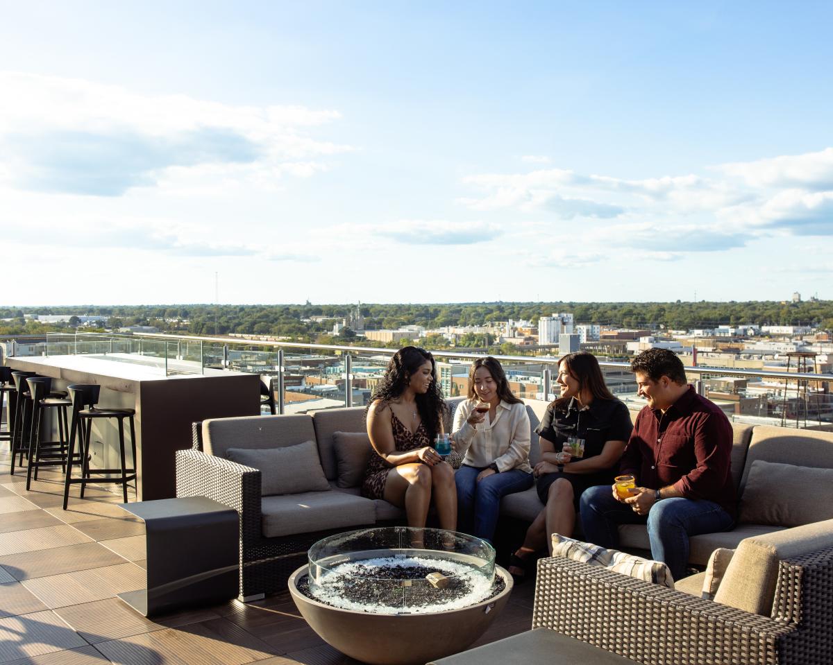 Eyrie Rooftop Bar