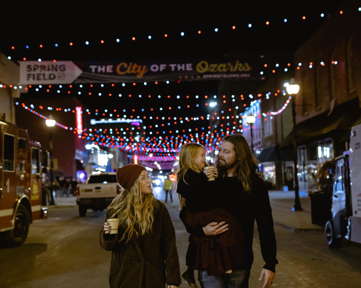 Mayor's Tree Lighting