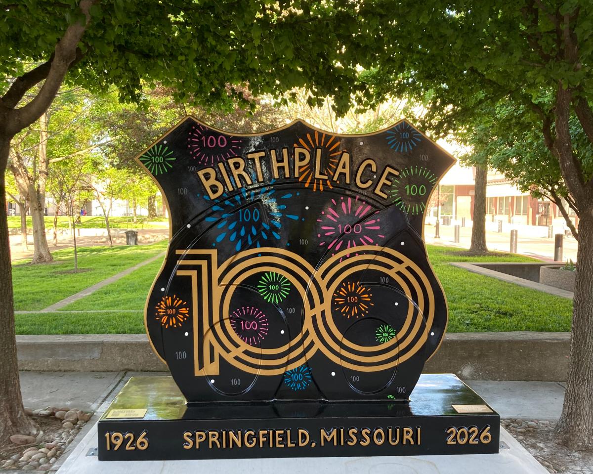 A Century Begins Here Route 66 Sculpture Series