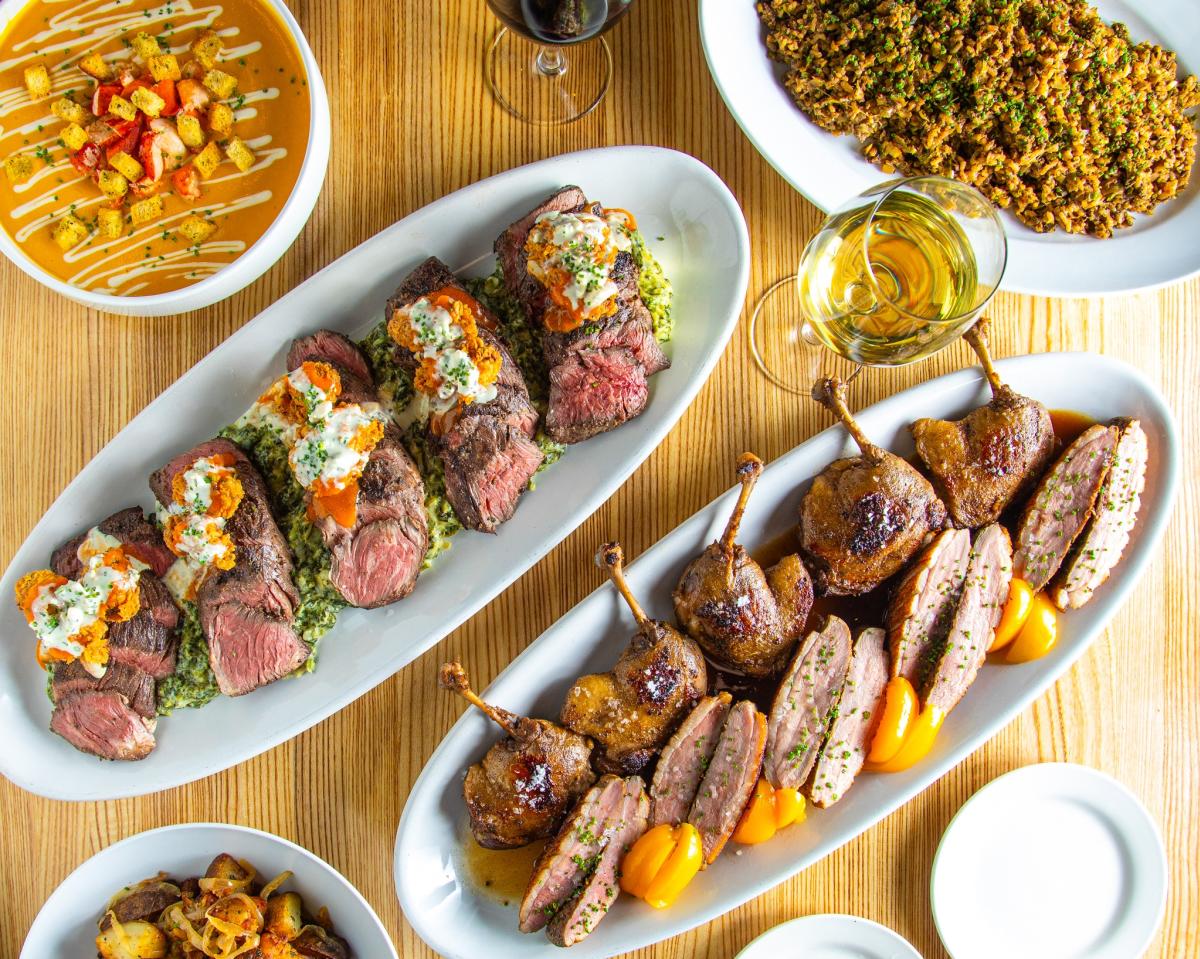Boulevard American Bistro Thanksgiving catering