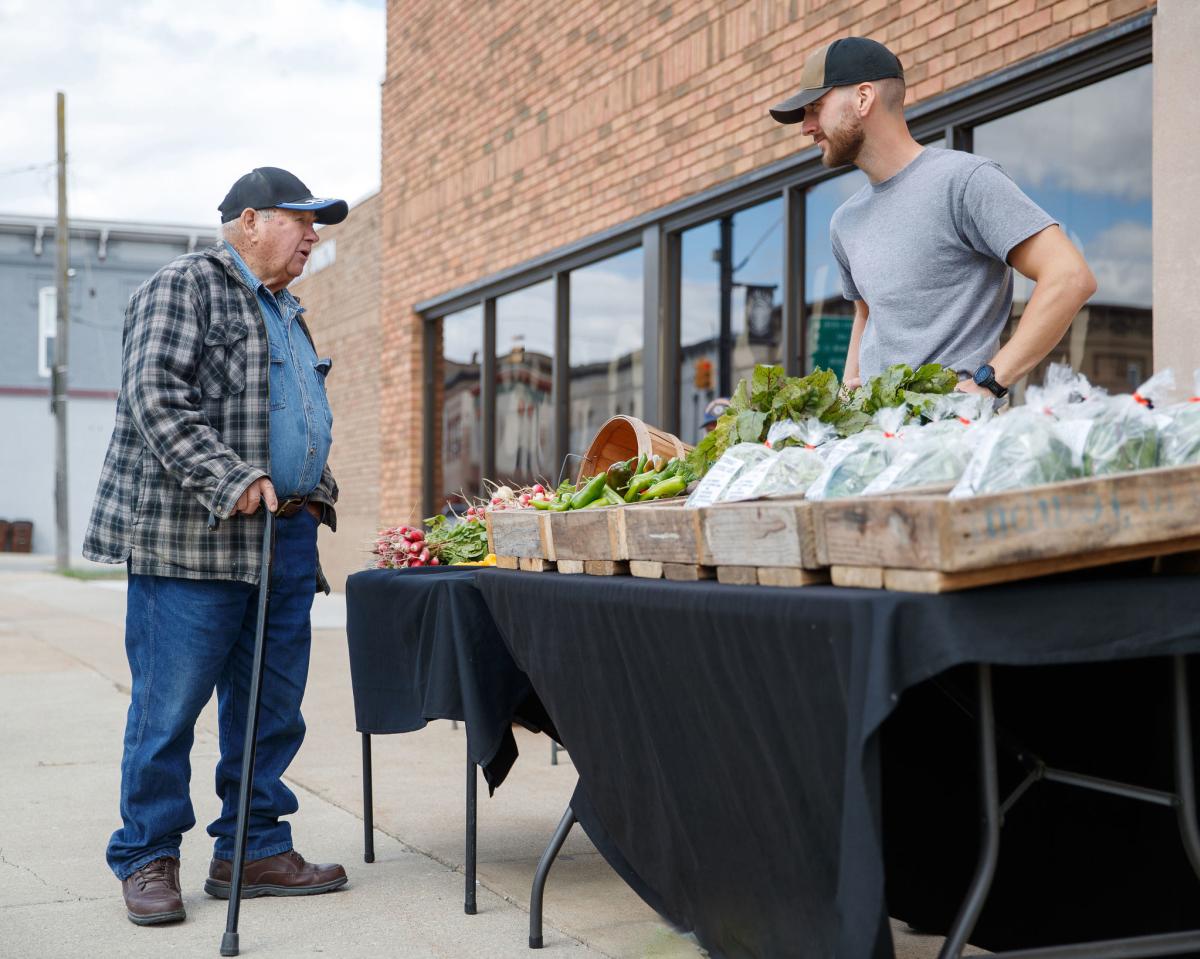 Experience the Union County Farmers Market