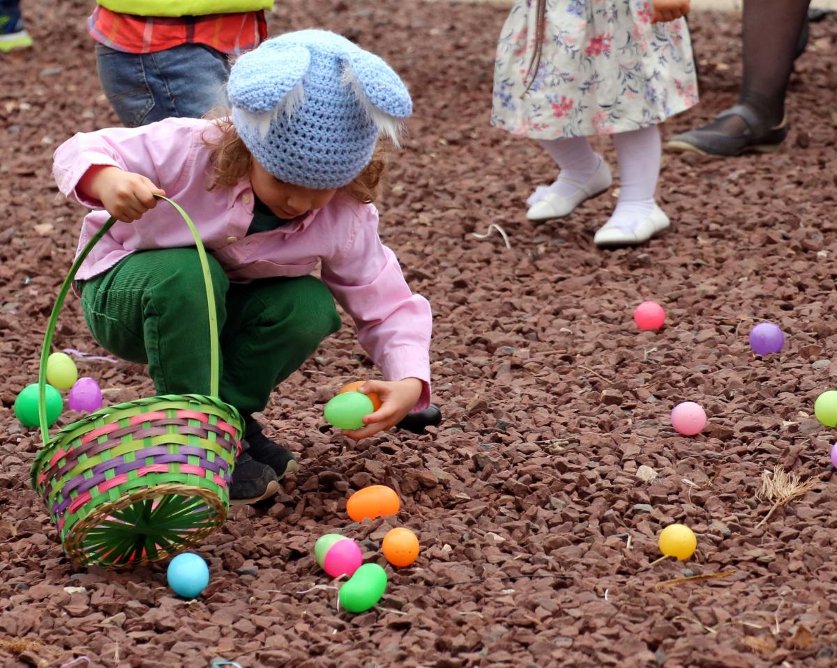 Easter Egg Hunt at EPZ