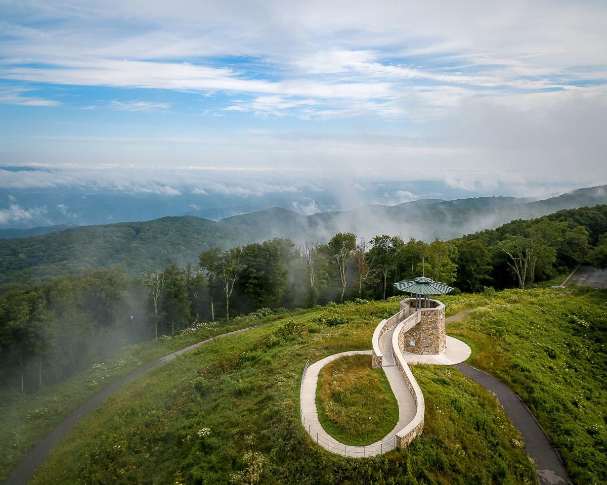 Virginia Summits with 360 Degree Views