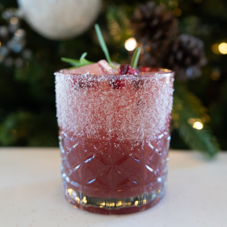Chilled Season's Eatings, Margarita's Cocina Y Cantina, Mistletoe Margarita