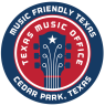 Music Friendly Texas Logo