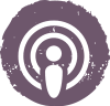 apple podcast logo
