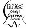 mc gold service badge