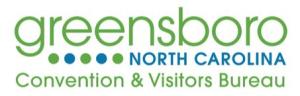 Greensboro CVB logo