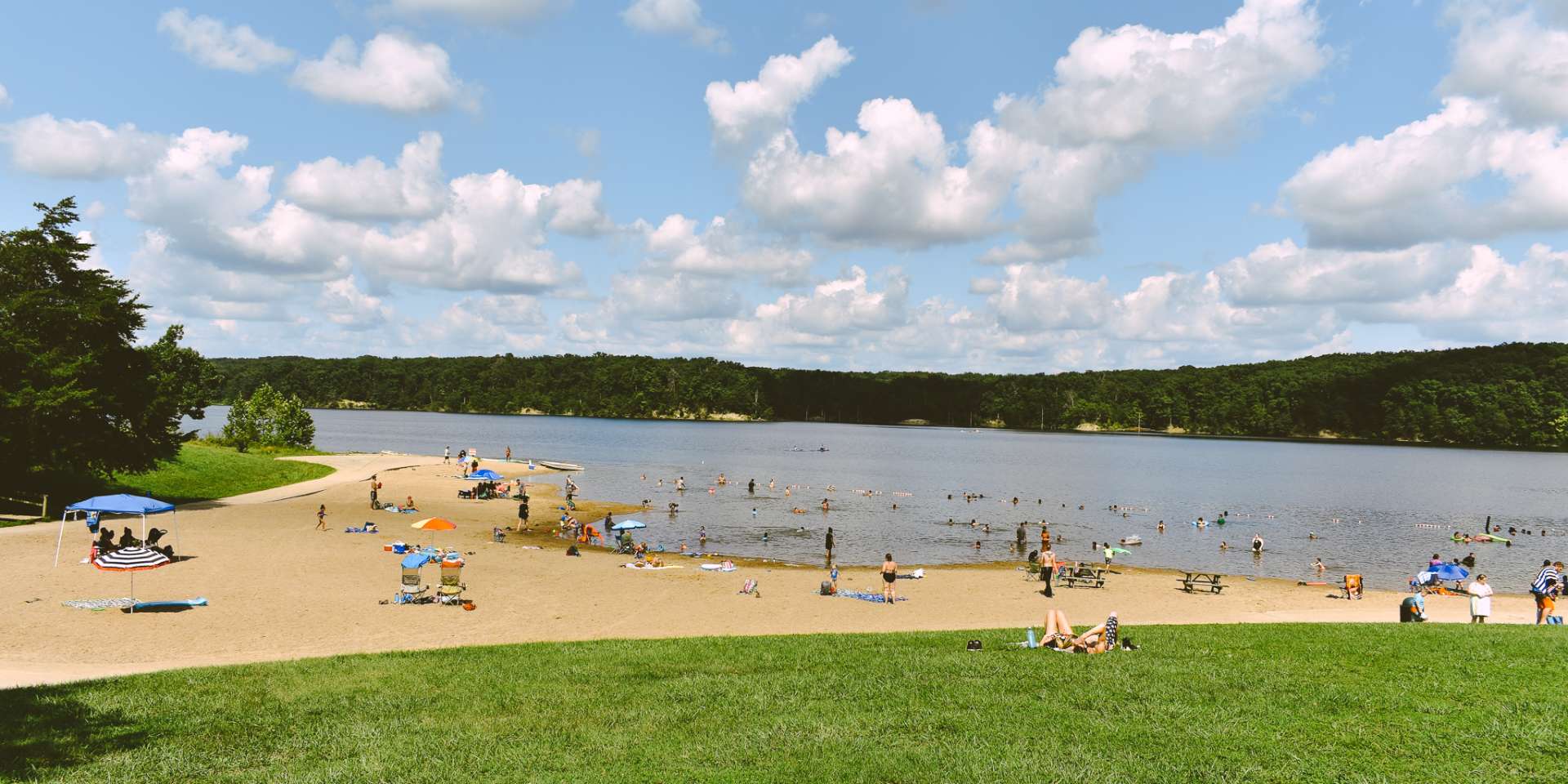 Deam Lake Beach
