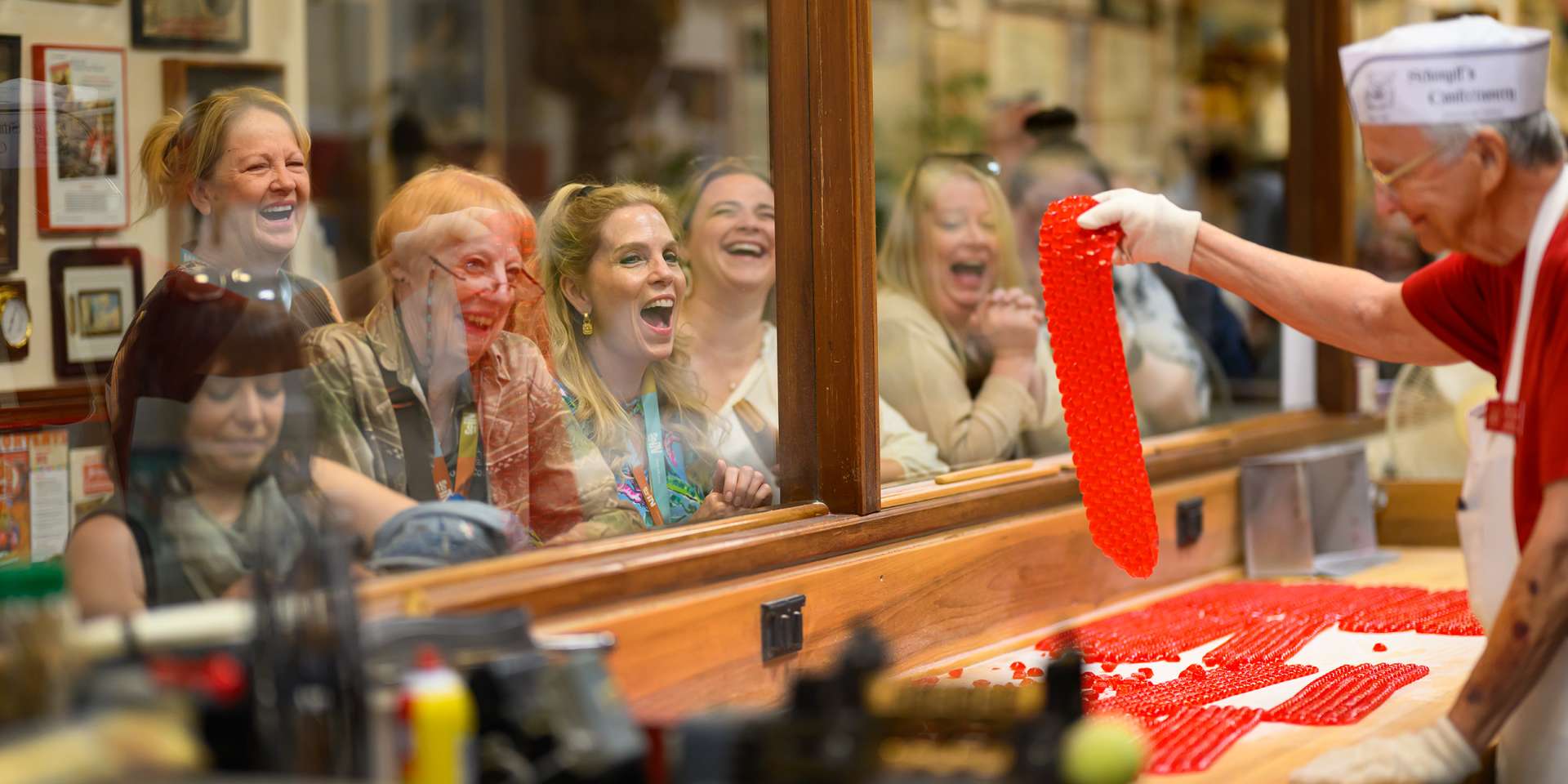 Schimpff's Candy Making Group Tour