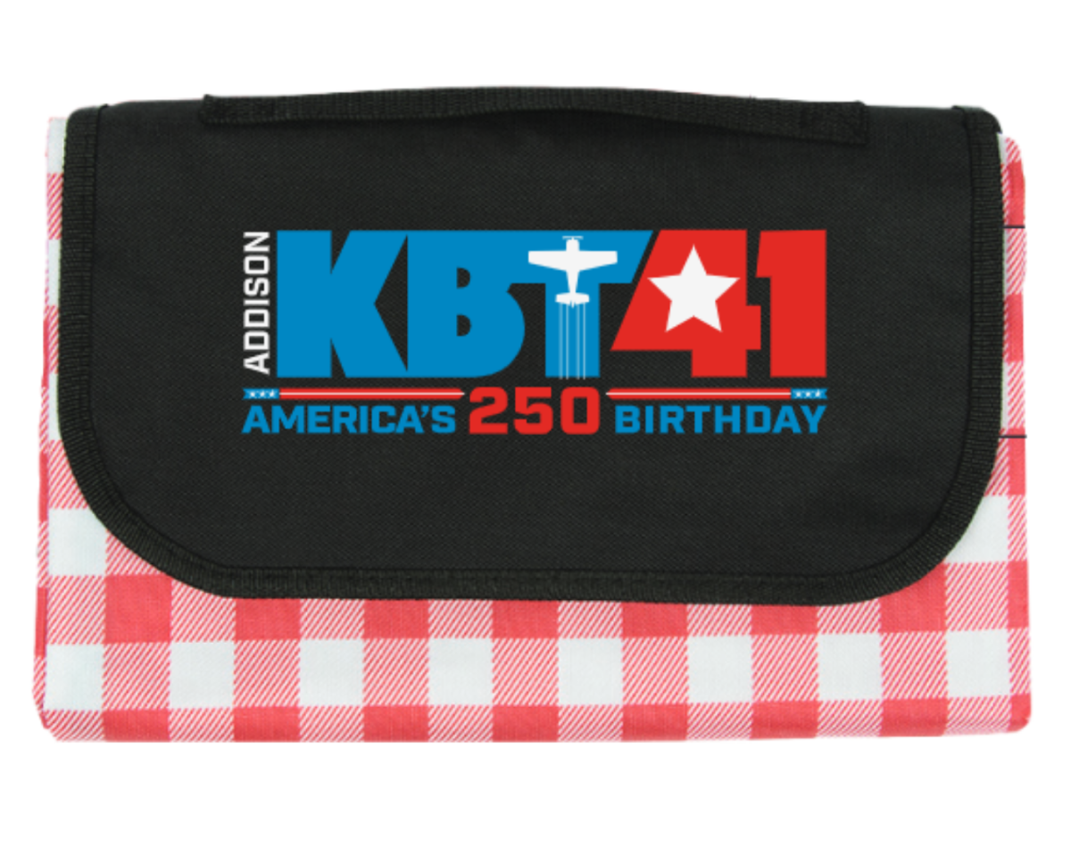 kaboom town hotel package blanket