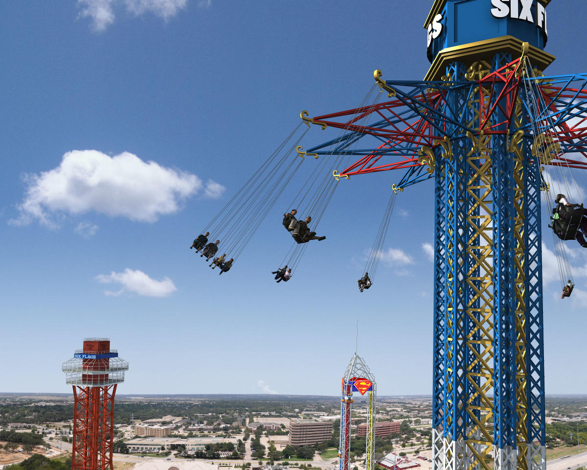 Six Flags Over Texas Star Screamer